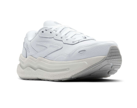 Chaussures de course larges en cuir pour femme Brooks Ghost Max 2