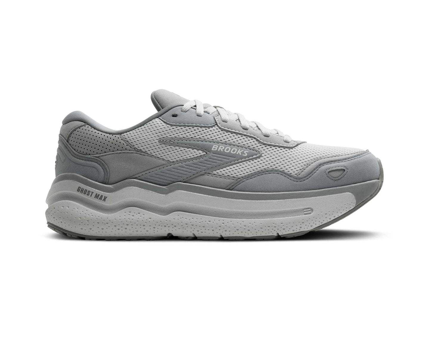 Brooks Ghost Max 2 Suede Mens Running Shoes