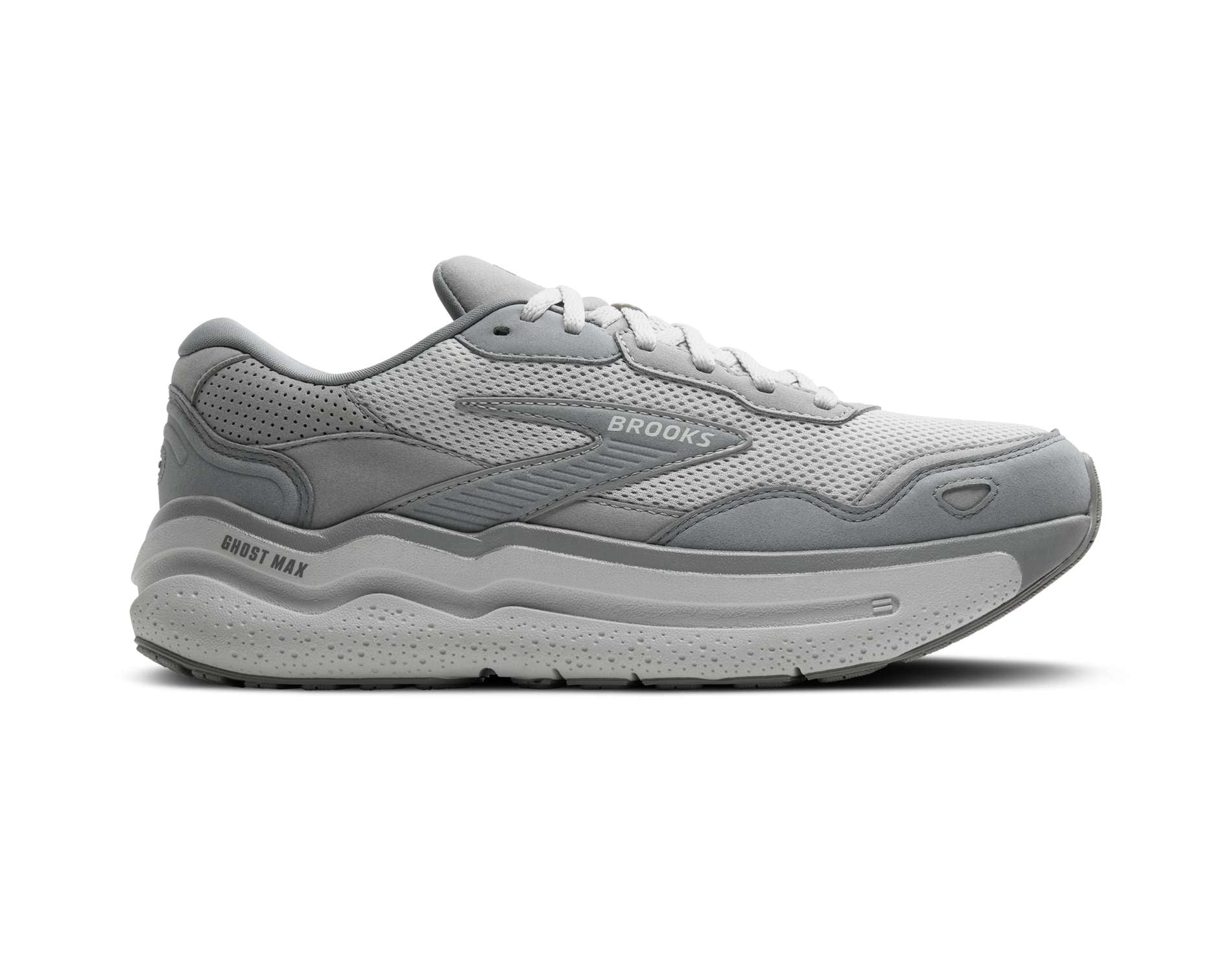 Scarpe da running da uomo Brooks Ghost Max 2 in suede