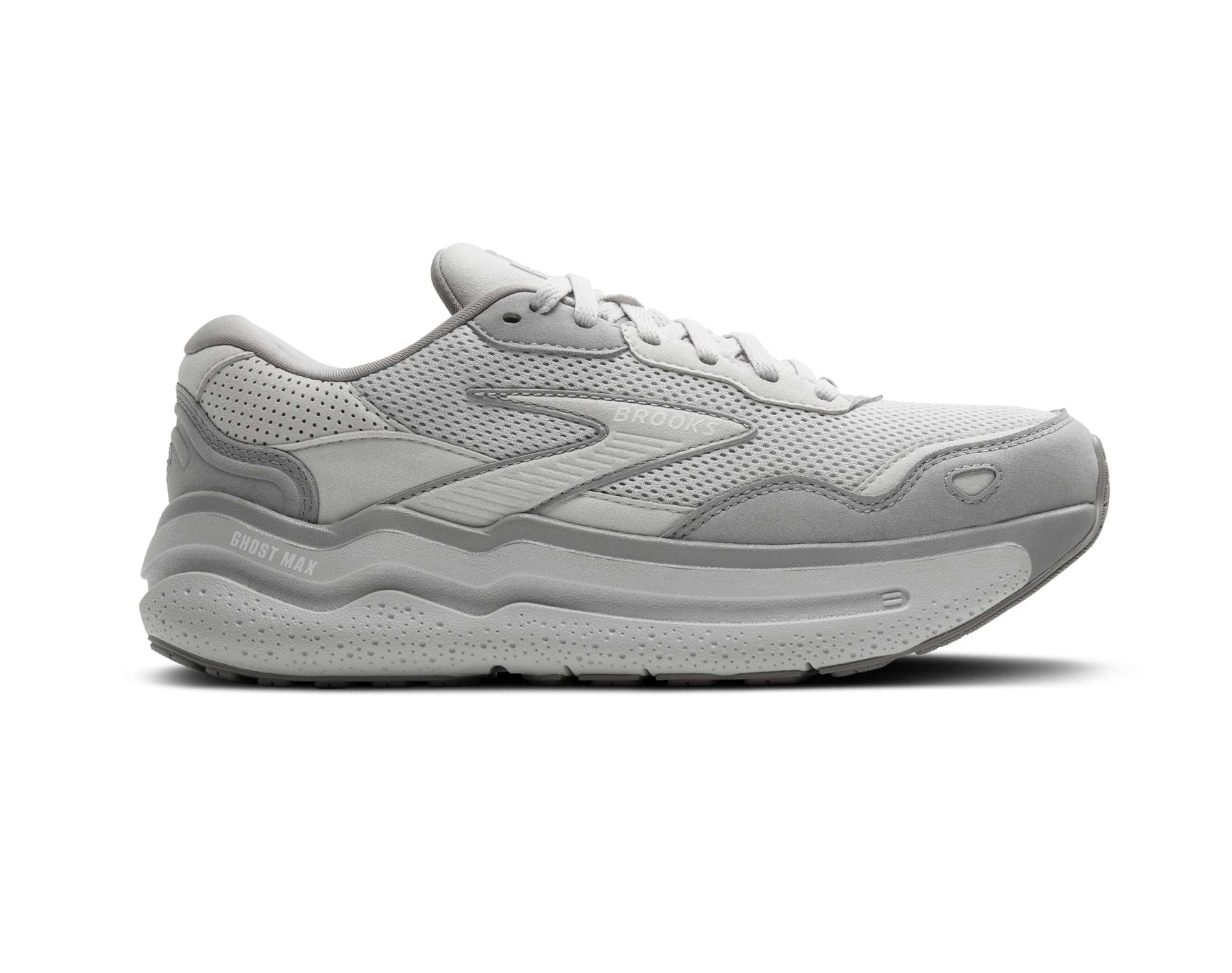 Scarpe da running da donna Brooks Ghost Max 2 in suede