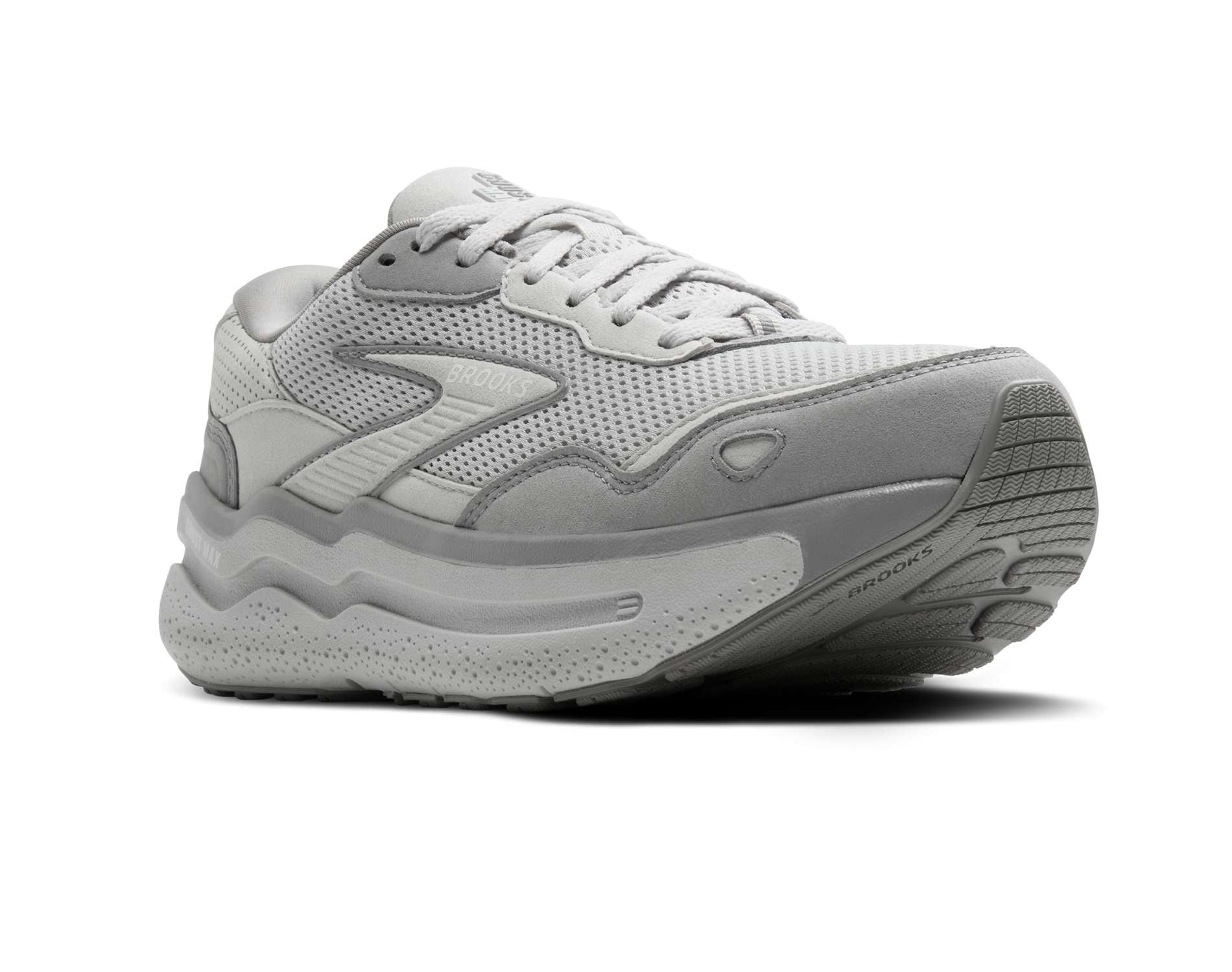 Scarpe da running da donna Brooks Ghost Max 2 in suede