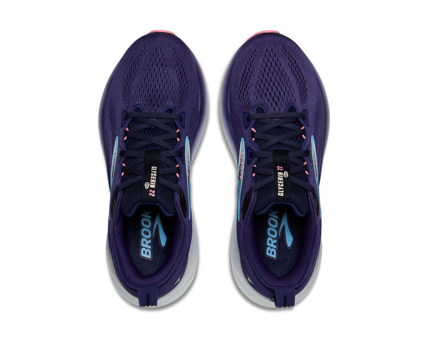 Brooks Glycerin 22 brede hardloopschoenen voor dames