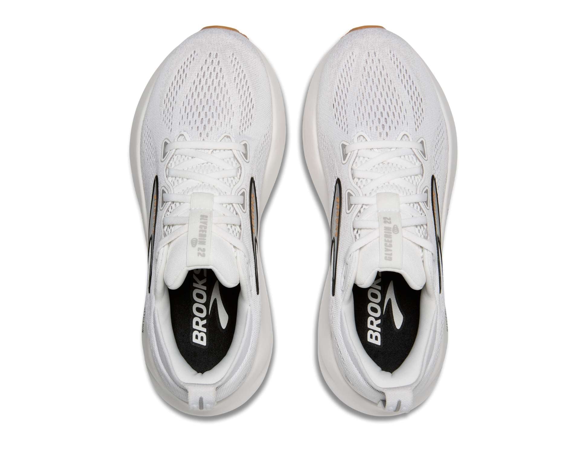 Scarpe da corsa da donna Brooks Glycerin 22 Wide