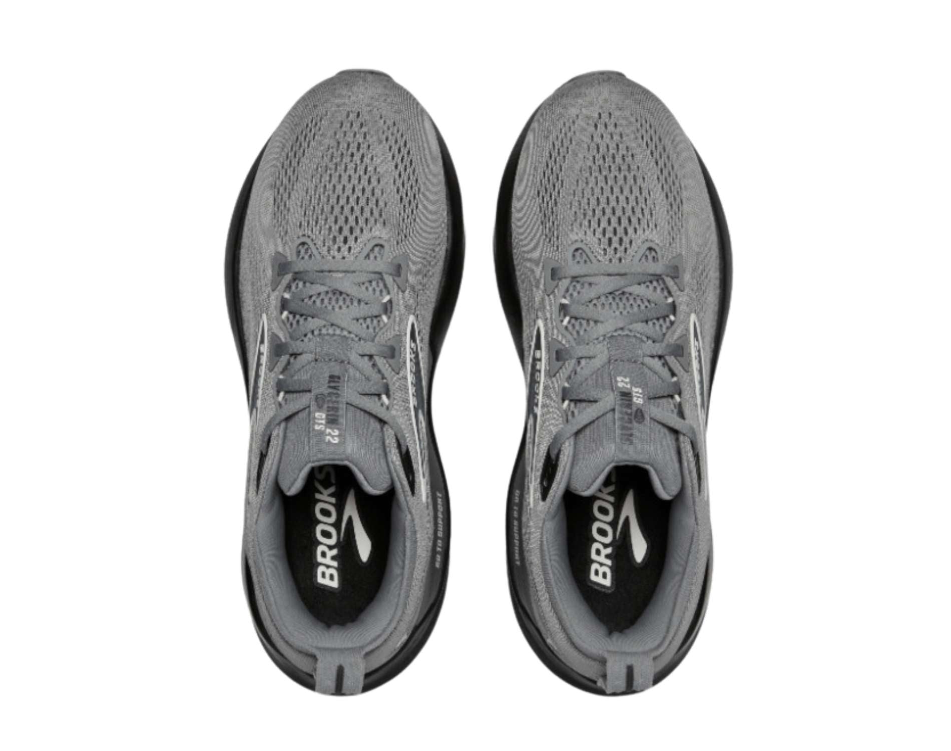 Chaussures de course larges pour homme Brooks Glycerin GTS 22