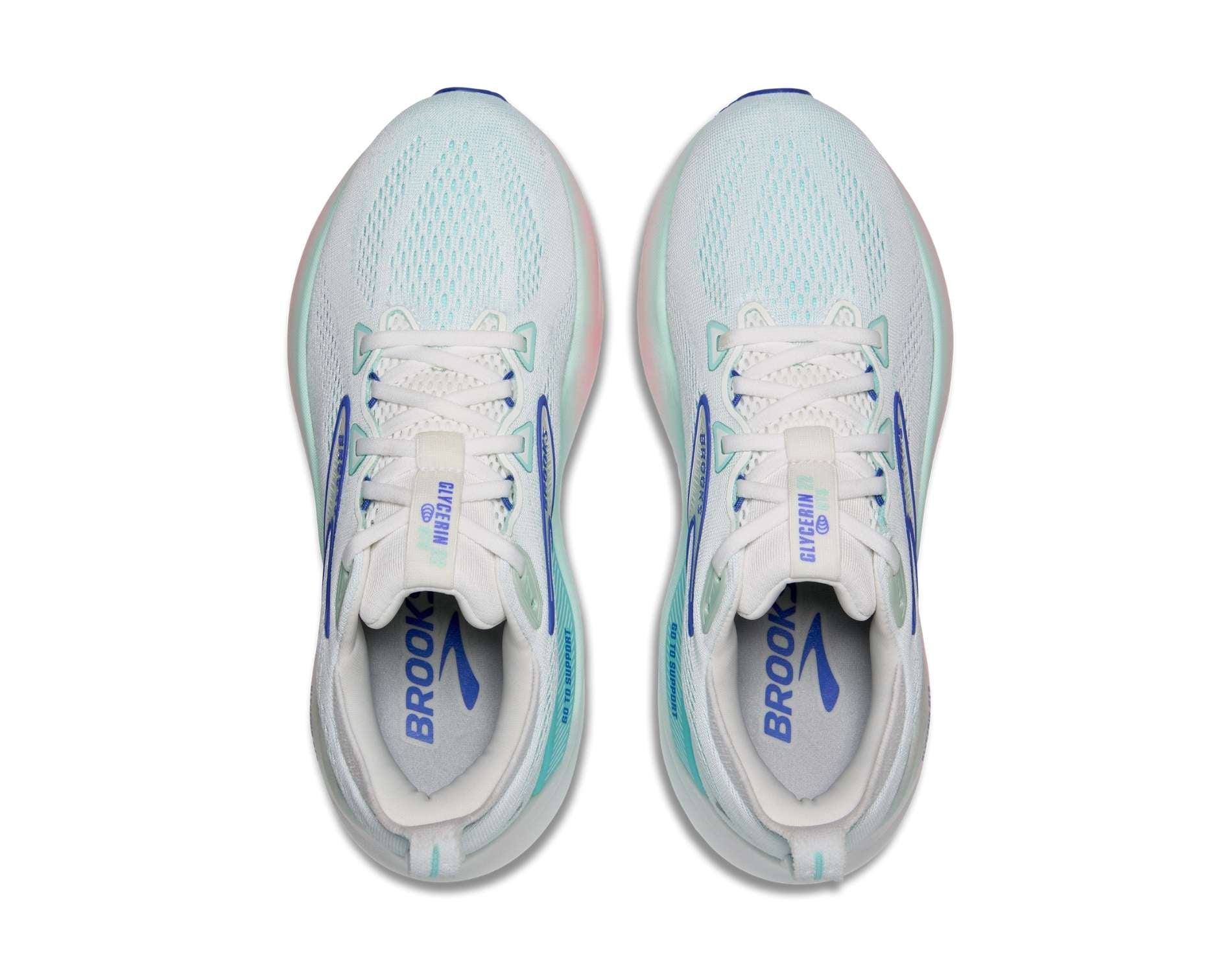 Brooks Glycerin GTS 22 brede hardloopschoenen voor dames