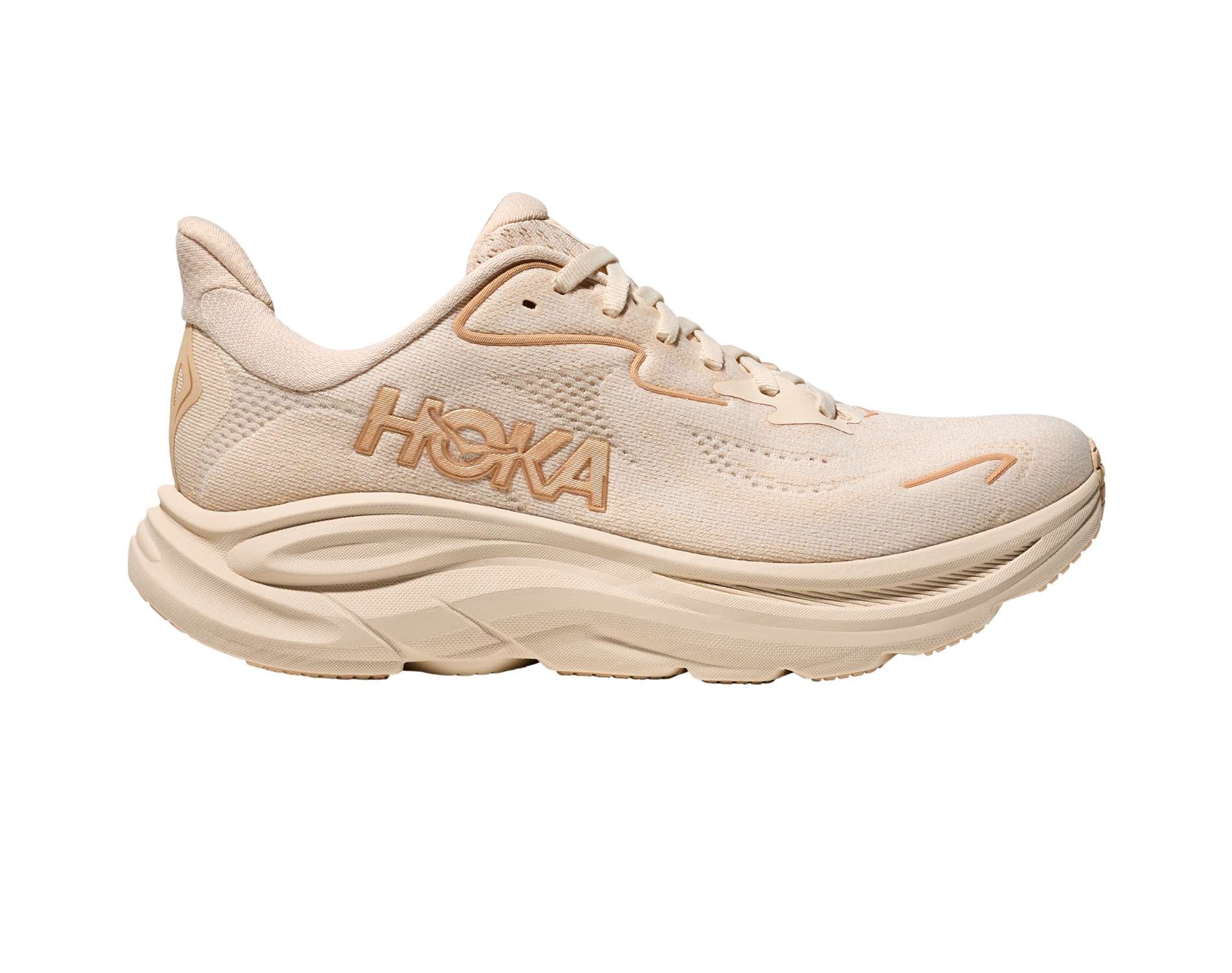 Scarpe da corsa da donna Hoka Clifton 10 larghe