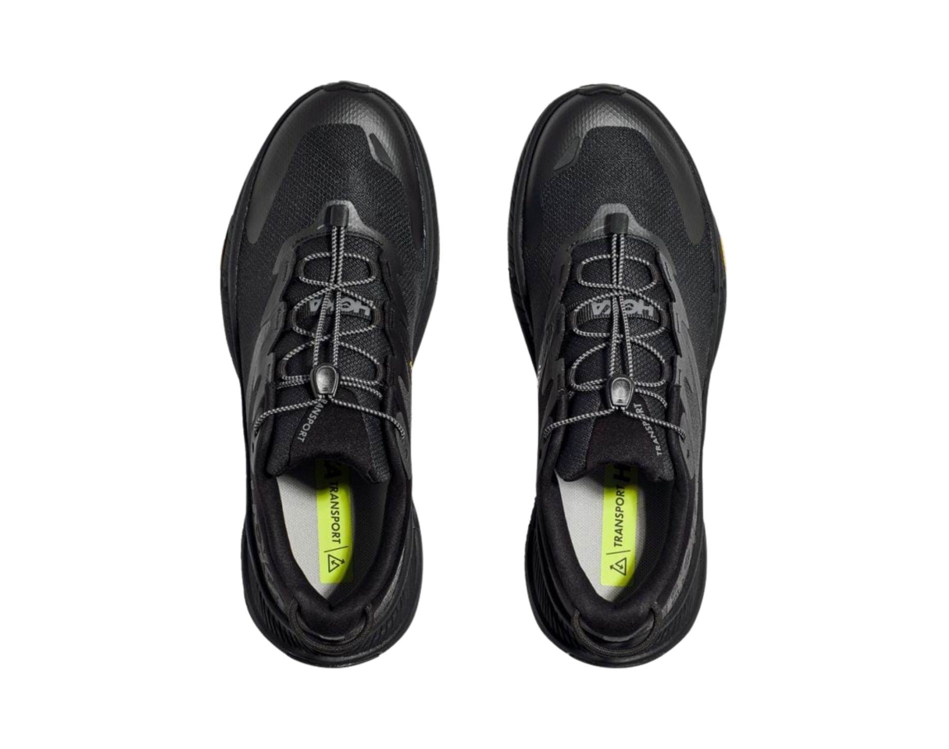 Scarpe da trail running Hoka Transport da uomo, pianta larga