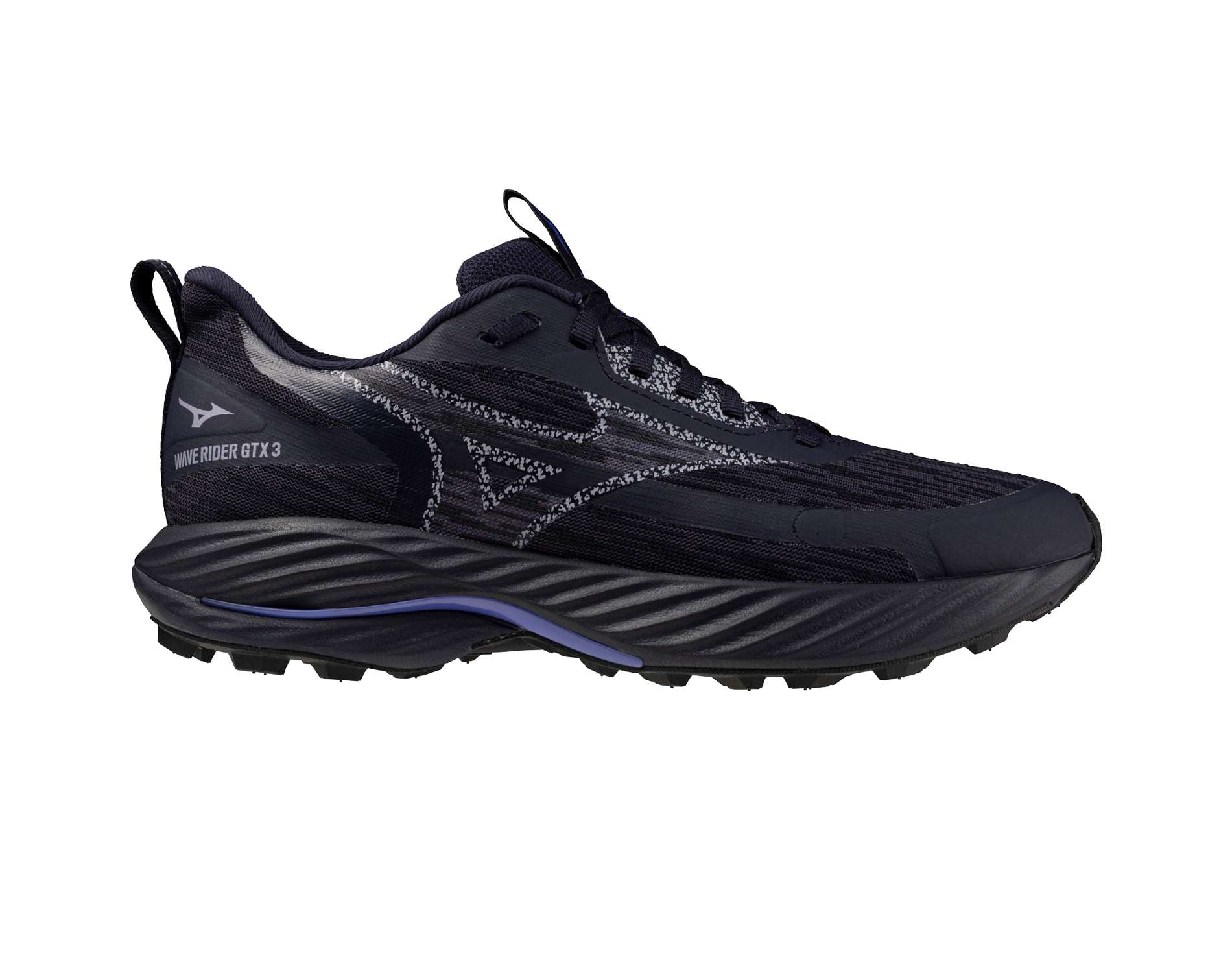 Chaussures de trail larges pour femme Mizuno Wave Rider GTX 3