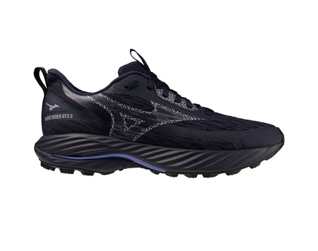 Chaussures de trail larges pour femme Mizuno Wave Rider GTX 3