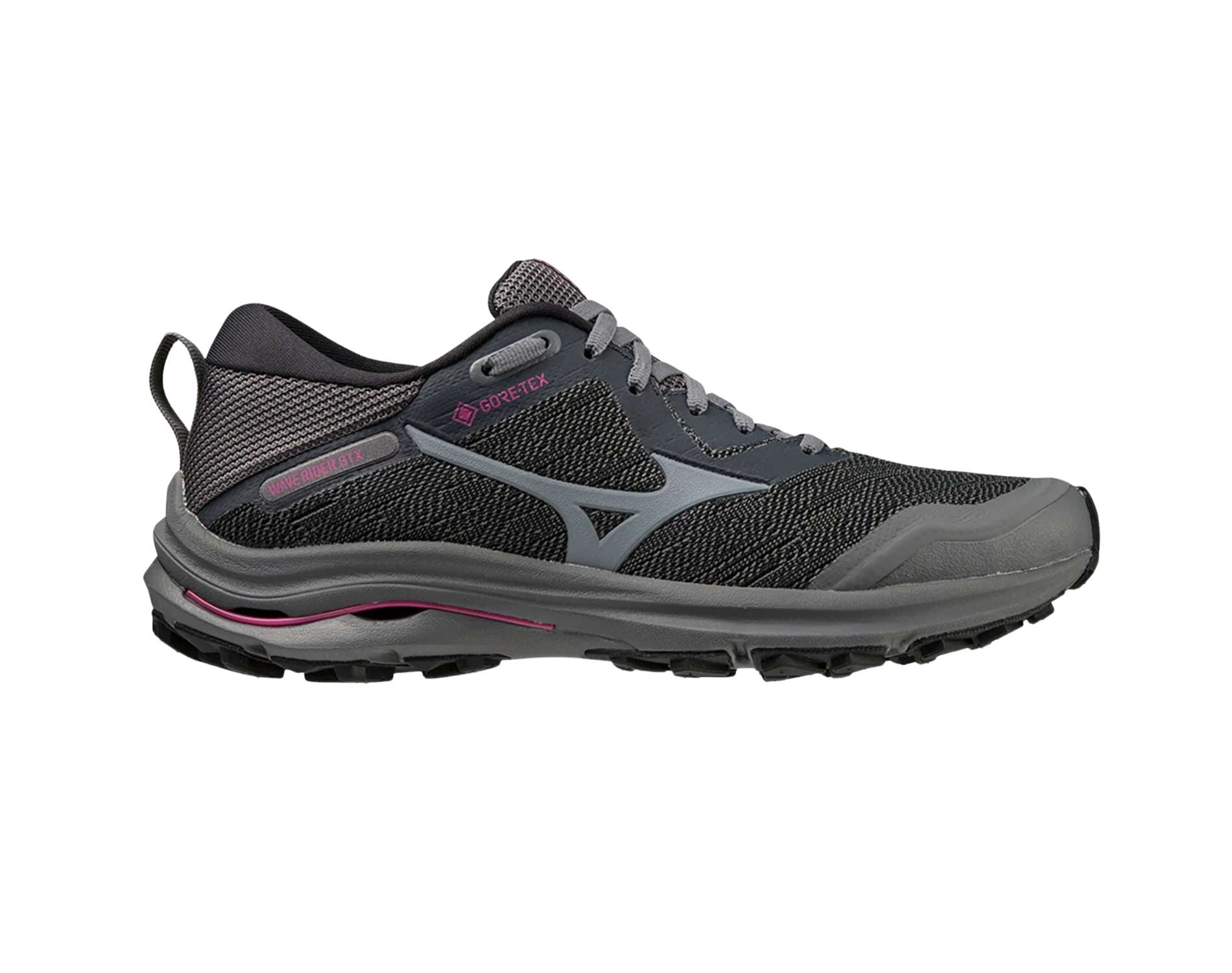 Mizuno Wave Rider GTX för kvinnor med bred läst