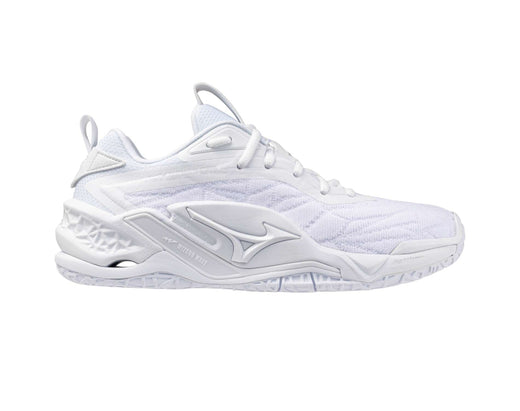 Mizuno Wave Stealth Neo 2 breda nätbollsskor för kvinnor