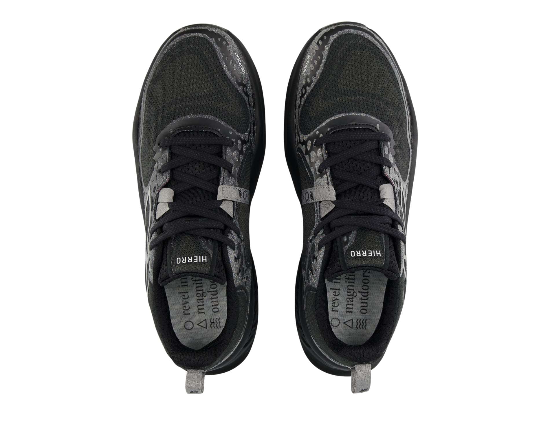 New Balance Hierro V8 breda terränglöparskor för män