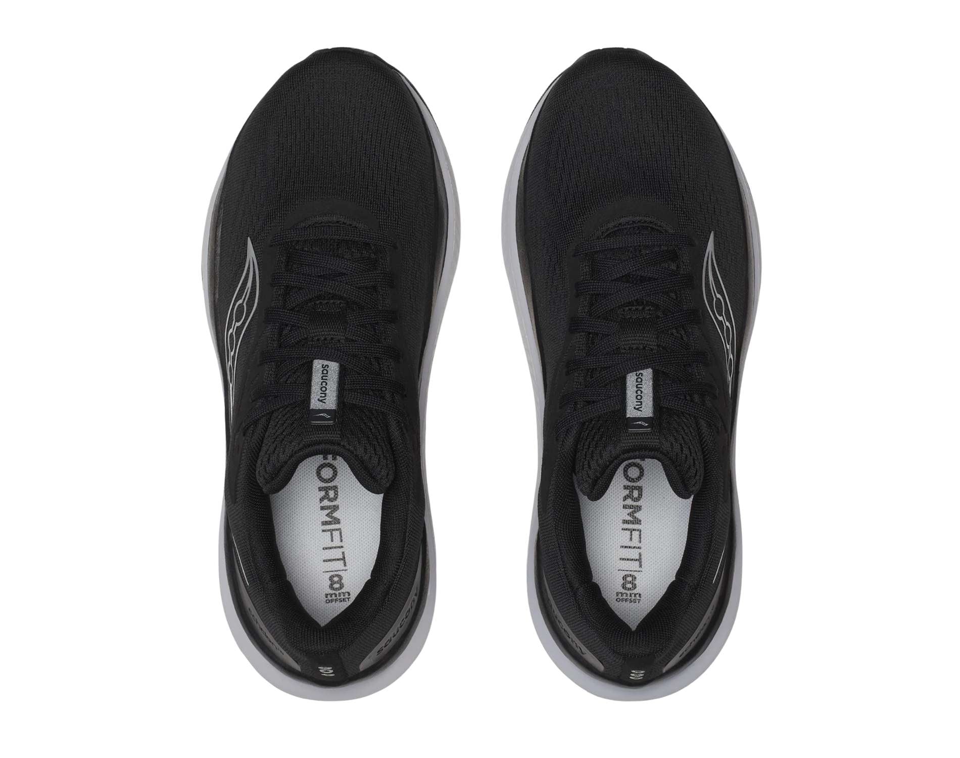 Chaussures de course pour homme Saucony Echelon 10, largeur extra-large